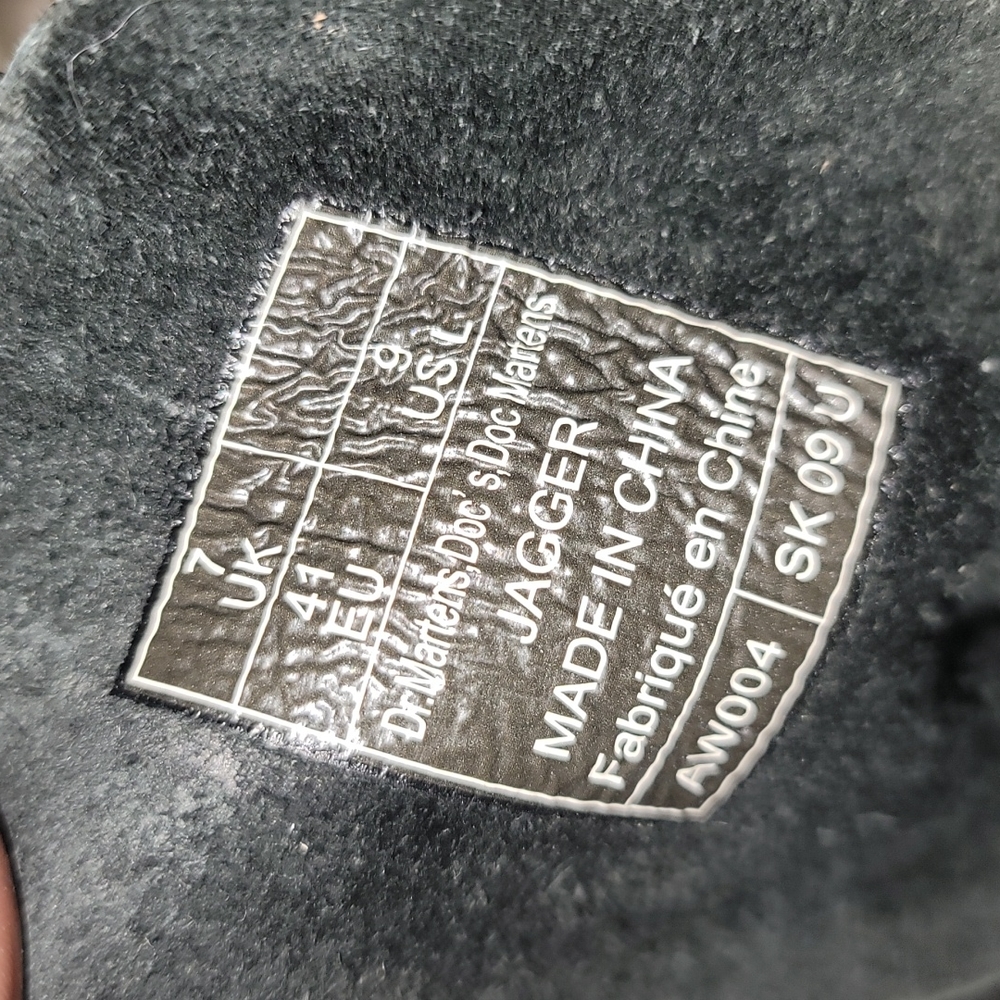 Dr. Martens Jagger Platform Boots - Picture 10 of 16